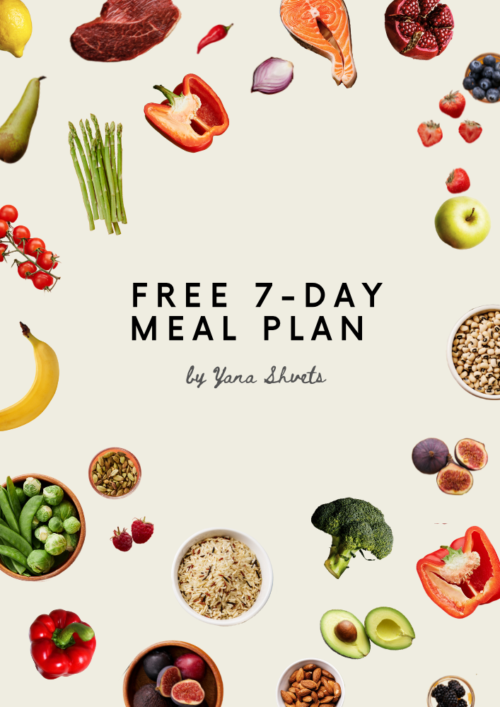 7-Day Meal Plan Preview