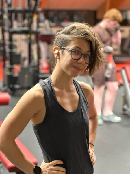 Yana Shvets - Certified Personal Trainer and Nutritionist